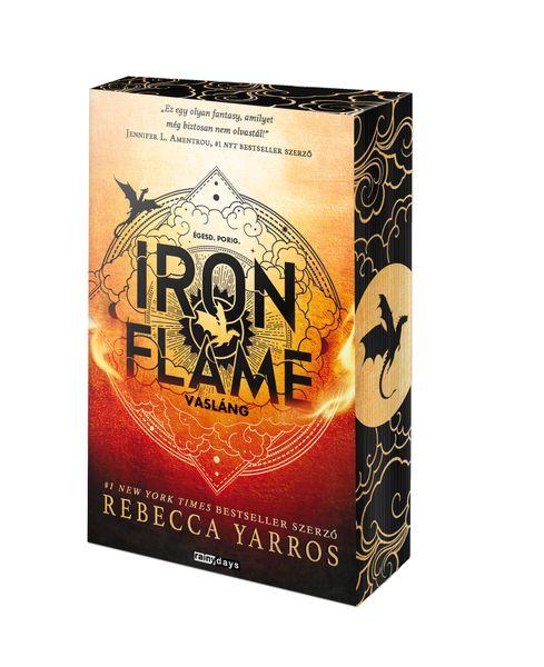 Iron Flame - Vasláng (éldekorált kiadás)