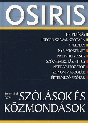 Szólások és közmondások