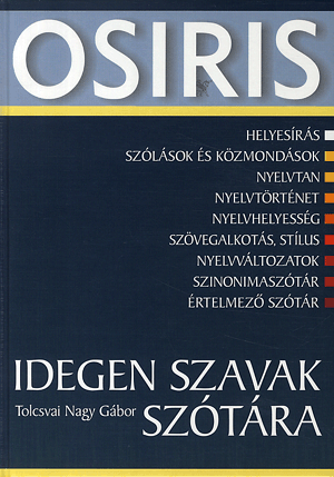 Idegen szavak szótára