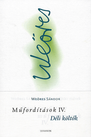 Egybegyűjtött műfordítások IV.