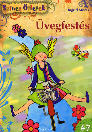Üvegfestés - Színes Ötletek 47.