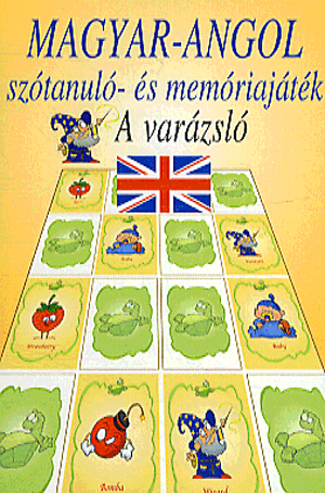 Magyar-angol szótanuló- és memóriajáték - A varázsló