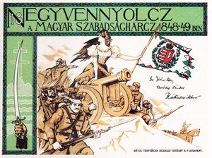 1848 - a Magyar szabadságharc 1848-49-ben