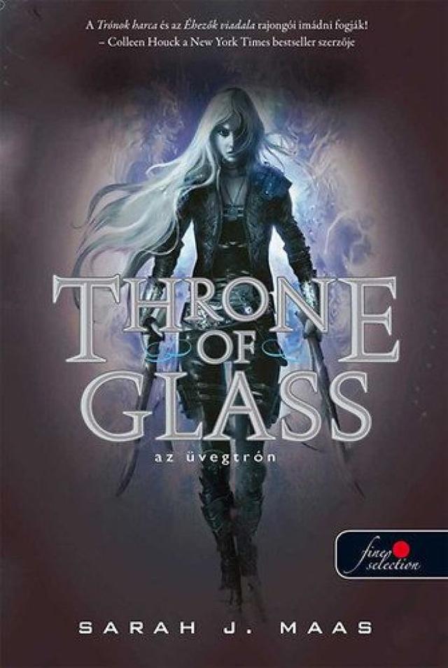 Throne of Glass - Üvegtrón 1.