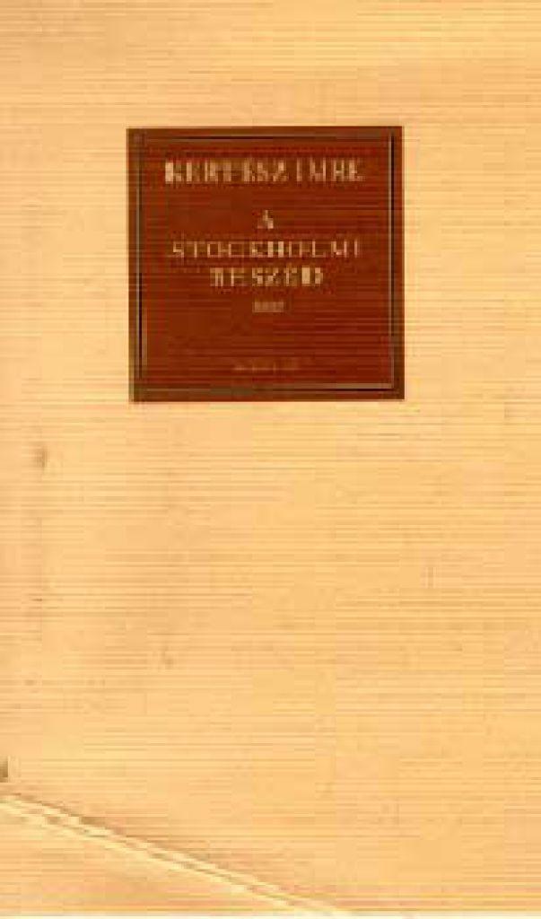 A stockholmi beszéd 2002