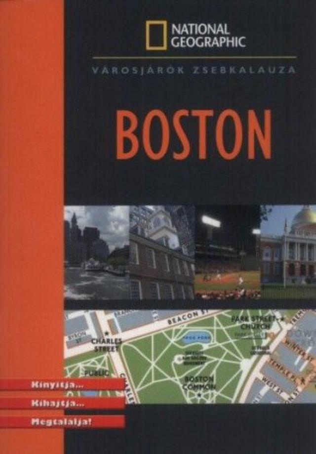 Boston - National Geographic zsebkalauz