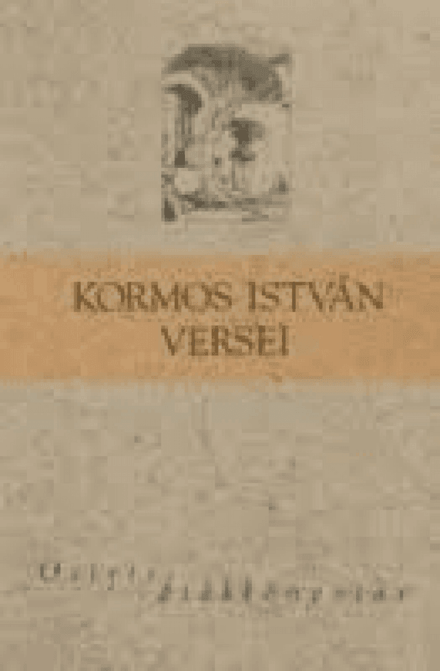 Kormos István versei