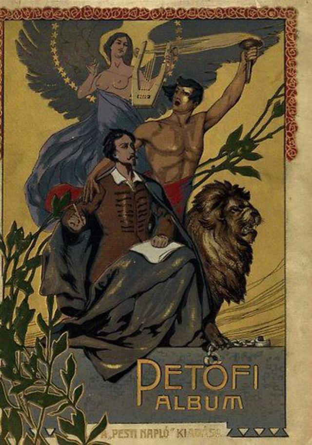 Petőfi album - hasonmás, díszkiadás