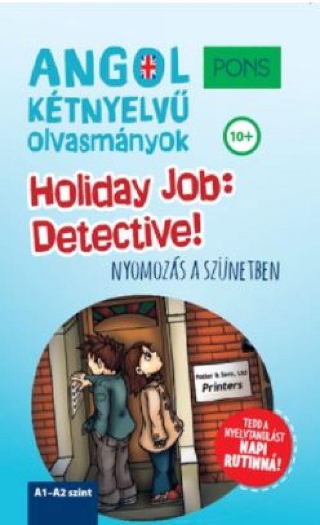 PONS Holiday Job: Detective!